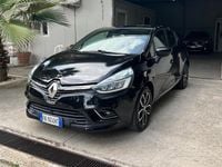 Occasion Renault Clio IV Intens 75 PK (55 kW) 2017 Zwart Sedan