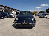 Usata Fiat 500 Lounge 69 CV (50 kW) 2010 Blu Berlina