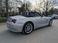 Usata BMW Z4 150 CV (110 kW) 2008 Argento Cabrio