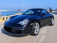 Usata Porsche 911 Carrera Cabriolet 320 CV (235 kW) 2002 Nero Cabrio