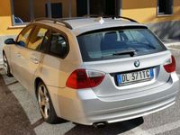 usata BMW 320 320 Serie 3 E91 Touring d Touring Eletta