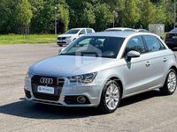 Usata Audi A1 S-Line 143 CV (105 kW) 2013 Grigio Utilitaria