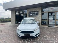 Usata Ford Focus Titanium 95 CV (69 kW) 2017 Bianco Station wagon