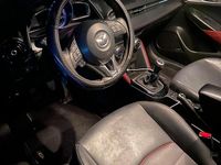 Usata Mazda CX-3 Exceed 105 CV (77 kW) 2017 Rosso SUV