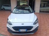 Usata Ford Focus Active X 120 CV (88 kW) 2021 Bianco Berlina