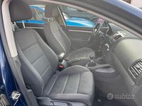 Usata VW Golf IV 140 CV (102 kW) 2006 Blu Berlina