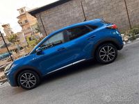 Usata Ford Puma Titanium 125 CV (91 kW) 2020 Blu SUV