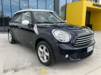 Usata Mini Cooper D Countryman 111 CV (81 kW) 2013 Blu/azzurro SUV
