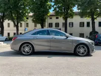 Usata Mercedes CLA180 Premium 109 CV (80 kW) 2017 Grigio Coupé