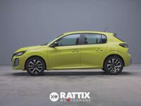 Nuova Peugeot 208 Style 75 CV (55 kW) 2025 Giallo agueda Utilitaria
