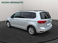 Usata VW Touran Comfortline 116 CV (85 kW) 2019 Argento Monovolume