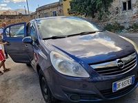 Usata Opel Corsa 2007 Blu Utilitaria