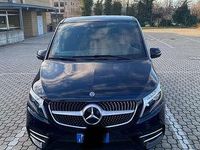 Usata Mercedes V250 Avantgarde 190 CV (139 kW) 2020 Blu/azzurro Monovolume