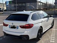 Usata BMW 520 M Sport 190 CV (139 kW) 2019 Bianco Station wagon