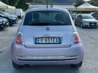 Usata Fiat 500 Lounge 69 CV (50 kW) 2013 Viola Berlina