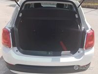 Usata Fiat 500X 120 CV (88 kW) 2016 Bianco SUV