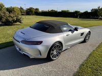 Usata Mercedes AMG GT AMG 556 CV (408 kW) 2019 Grigio Cabrio