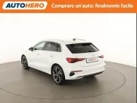 Usata Audi A3 e-tron Advanced 149 CV (109 kW) 2020 Bianco Utilitaria