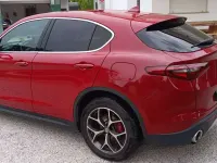 Usata Alfa Romeo Stelvio Tech Edition 190 CV (139 kW) 2019 Rosso SUV