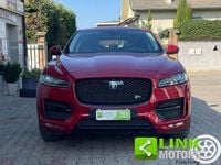 Usata Jaguar F-Pace R-Sport 180 CV (132 kW) 2016 Rosso SUV