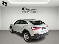 Usata Audi Q3 Sportback Ambiente 150 CV (110 kW) 2021 Argento SUV
