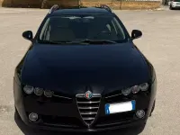 Usata Alfa Romeo 159 170 CV (125 kW) 2010 Nero Station wagon