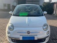 Usata Fiat 500C Lounge 75 CV (55 kW) 2010 Bianco Cabrio