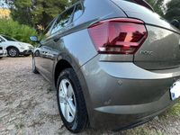 Usata VW Polo Comfortline 95 CV (69 kW) 2019 Grigio Berlina