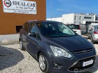Usata Ford C-MAX Titanium 95 CV (69 kW) 2013 Grigio Monovolume