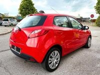Usata Mazda 2 86 CV (63 kW) 2009 Rosso Utilitaria