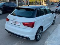 Usata Audi A1 S-Line 90 CV (66 kW) 2014 Bianco Utilitaria