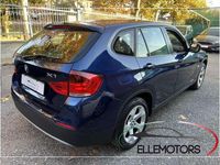 Usata BMW X1 Efficient Dynamics 143 CV (105 kW) 2011 Blu SUV