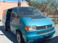 Usata VW T4 68 CV (50 kW) 1994 Blu Furgone