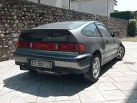 Usata Honda CR-X 131 CV (96 kW) 1990 Grigio Utilitaria