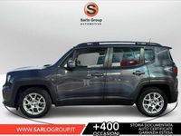 Usata Jeep Renegade Limited 131 CV (96 kW) 2021 Grigio SUV