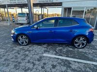 Usata Renault Mégane IV GT 165 CV (121 kW) 2017 Blu Berlina