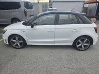 Usata Audi A1 Sportback Attraction 90 CV (66 kW) 2014 Bianco Utilitaria