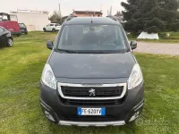 Usata Peugeot Partner Tepee Active 99 CV (72 kW) 2016 Grigio Monovolume