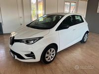 Usata Renault Zoe Life 80 kW (109 CV) 2021 Bianco Utilitaria