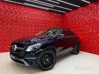 Usata Mercedes GLE350 Premium Plus 258 CV (189 kW) 2019 Blu Coupé