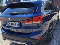 Usata BMW X1 xLine 116 CV (85 kW) 2022 Blu/azzurro SUV