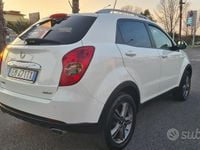 Usata SsangYong Korando 175 CV (128 kW) 2012 Bianco SUV