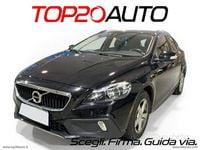 Usata Volvo V40 CC Kinetic 120 CV (88 kW) 2017 Nero Station wagon