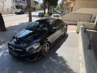 Usata Mercedes CLA220 Premium 177 CV (130 kW) 2016 Nero Coupé