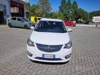 Usata Opel Karl Cosmo 75 CV (55 kW) 2015 Bianco Utilitaria
