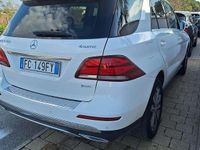 Usata Mercedes GLE250 Premium 204 CV (150 kW) 2016 SUV