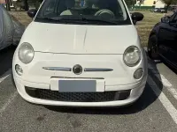 Usata Fiat 500 69 CV (50 kW) 2008 Bianco Berlina