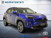 Usata Toyota Yaris Cross Lounge 131 CV (96 kW) 2024 Blu SUV