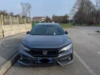 Usata Honda Civic Elegance 126 CV (92 kW) 2020 Grigio Berlina