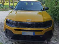 Usata Jeep Avenger 101 CV (74 kW) 2023 Giallo SUV